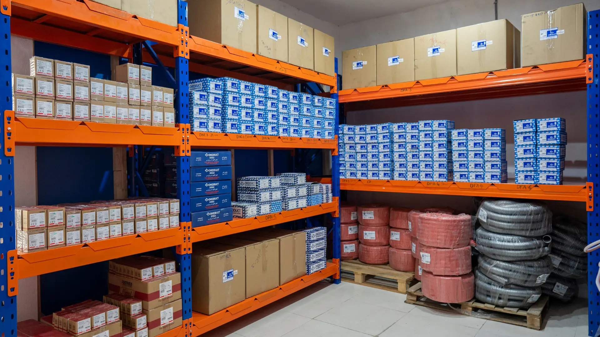 EWAY Electrical warehouse in Saudi Arabia