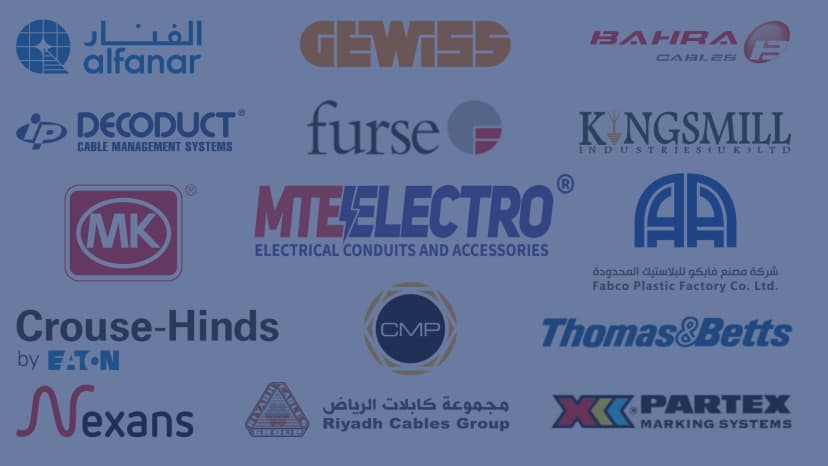 Top Electrical Brands Trusted in Saudi Projects